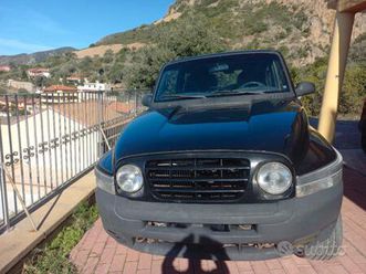 ssangyong korando 2ª serie