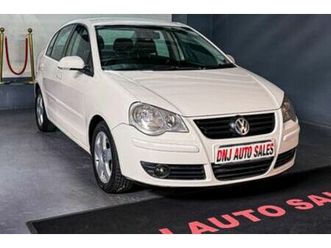 2005 volkswagen polo classic 2.0 highline