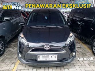 2018 toyota sienta 1.5 g mpv