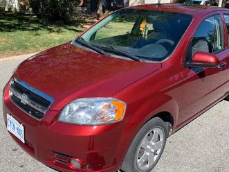 2011 chevy aveo lt