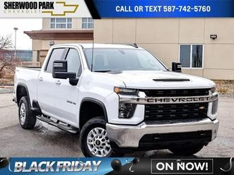2023 chevrolet silverado 2500hd lt 6.6l gas v8