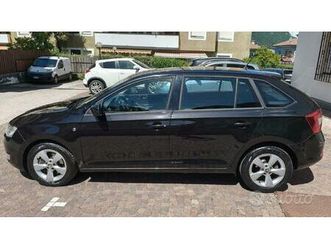 škoda rapid spaceback 1.6 tdi 90 cv 2014 neopatent