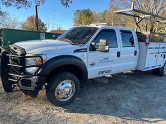 2012 ford f550 4x4 6.7 diesel deleted new injectors