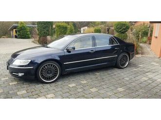 volkswagen phaeton 4.2 v8 lang 4motion tiptronic 4-sitzer -