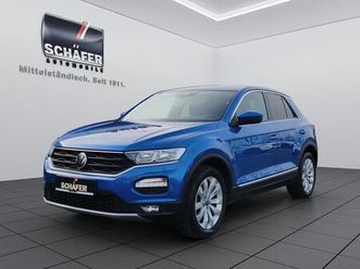 volkswagen t-roc sport/acc/shz/einparkh. v+h/car-play/klima