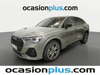 audi q3 sportback black line 35 tdi (150 cv) s tronic paquete s-line