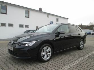 volkswagen golf viii variant life 1.5 tsi 6-gang navi led