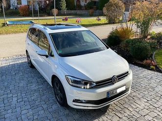 volkswagen touran 1.8 tsi dsg highline (bluemotion techn.)