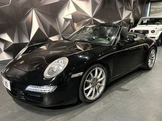cabriolet (997) carrera s