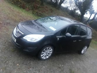 opel meriva 2013 1.2d nct&tax open to offers