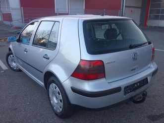 volkswagen golf 1.9tdi 74kw tiptronic champ ahk sitzheizung