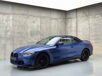 bmw serie 4 m4 competition m xdrive cabrio