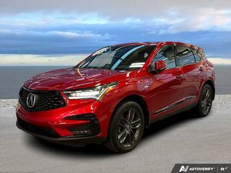 acura rdx 2021 a-spec
