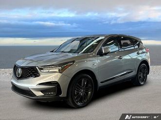 acura rdx 2021 a-spec
