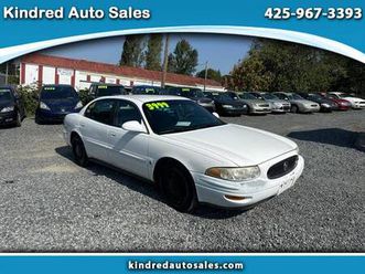 2000 buick lesabre limited