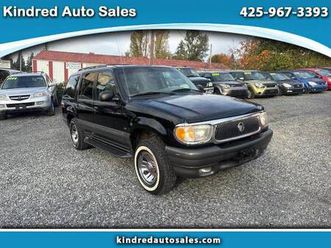 1999 mercury mountaineer awd