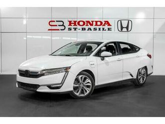 honda clarity plug-in hybrid 2019 touring + garantie + navi + cuir + camera + a/c + wow !!