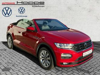 volkswagen t-roc cabriolet r-line