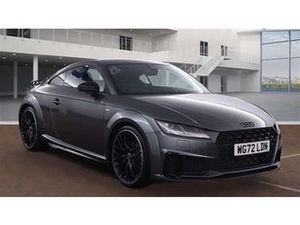 40 tfsi black edition 2dr s tronic