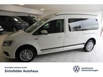 volkswagen caddy maxi 2.0 tdi comfortline 4m reimo ausbau