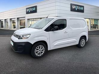 e-berlingo van m 800 100 kw (136 ch) batterie 50 k