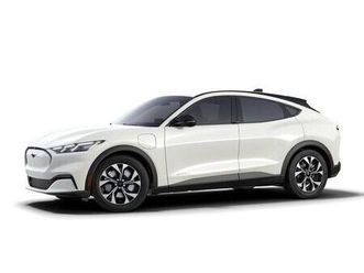 new 2025 ford mustang mach-e select