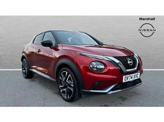 juke 1.0 dig-t tekna+ 5dr dct