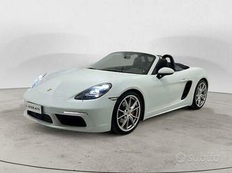 porsche 718 boxster 2.5 s