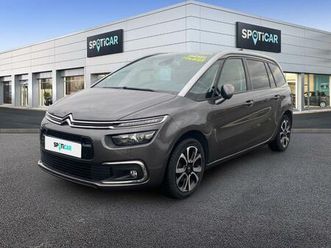 grand c4 spacetourer bluehdi 130ch s&s shine eat8 e6.d-temp