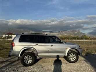 mitsubisht pajero sport