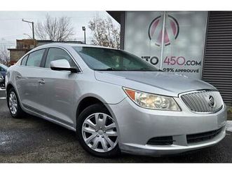 buick lacrosse 2010 cx aubaine a/c groupe electrique