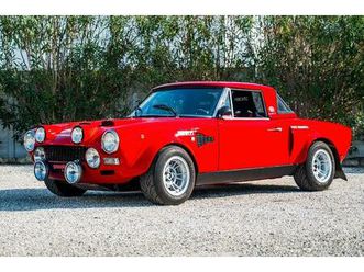 fiat 124 abarth rally gr. 4 16v - ex targa to k