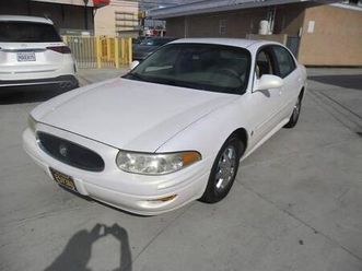 2005 buick lesabre limited