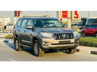toyota prado vxr 2.7l awd