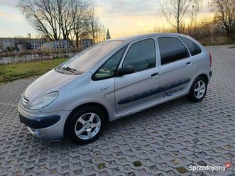 citroen xsara picasso // gaz // myslowice - sprzedajemy.pl