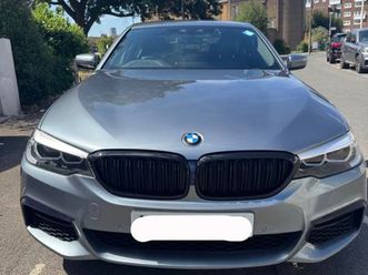 bmw, 5 series, saloon, 2018, semi-auto, 1998 (cc), 4 doors