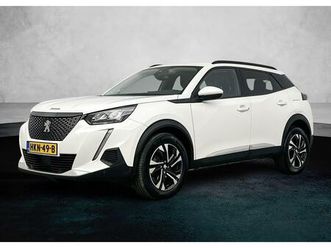 suv allure pack 130pk automaat | navigatie via app