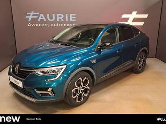 arkana mild hybrid 140 edc fap - 22 techno