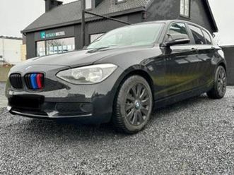 ② bmw 114i*apple carplay/android play/ — bmw — 2ememain