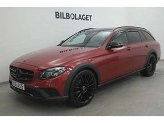 mercedes-benz e 220 d 4matic all-terrain awd, diesel, avantgarde