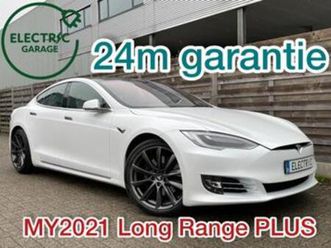 ② model s long range plus 103 kwh, autonomie de 600 km — tesla — 2ememain