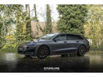 ② audi s6 e-tron avant full option new — audi — 2ememain