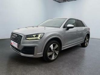 ② audi q2 *s-line*navi*jantes 18*capteuravetar*siègeschauff — audi — 2ememain