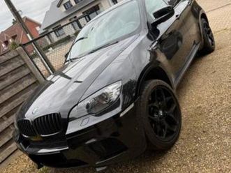 ② bmw x6 m 4.4 v8 twinpower turbo / lichte vracht / btw-wagen! — bmw — 2ememain