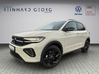 volkswagen t-cross 1.0 tsi r-line*dsg*nav*iq.light*kamera