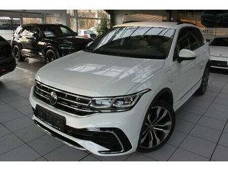volkswagen tiguan rline/dsg/assist+/ahk/20