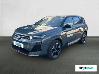 e-c5 aircross 210 autonomie confort max