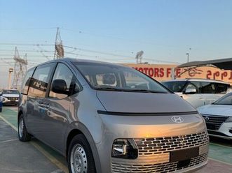 hyundai staria staria diesel manual euro 6