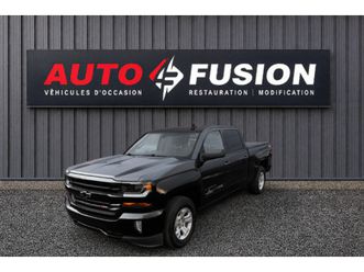 chevrolet silverado 1500 2018 lt cabine multiplace 143,5 po 4rm avec 1lt
