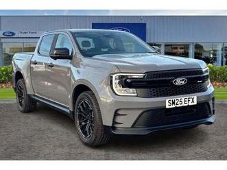 2025 ford ranger msrt auto 3.0 ecoblue v6 240ps 4x4 double cab pick up, 360 camera, bed line pick...